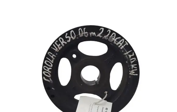 Crankshaft pulley