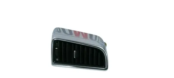 Dashboard air vent grill cover trim