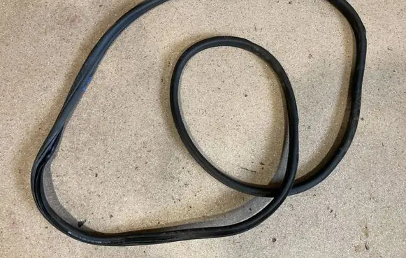 BMW X3 G01 Front door rubber seal 7393423