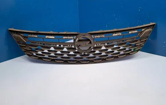 Opel Astra K Front bumper upper radiator grill 321228108 99543500
