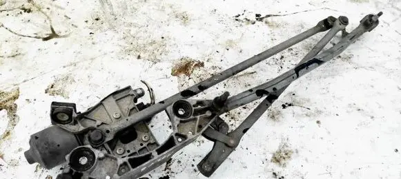 Ford Focus C-MAX Front wiper linkage and motor