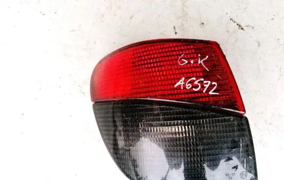 Peugeot 406 Rear/tail lights