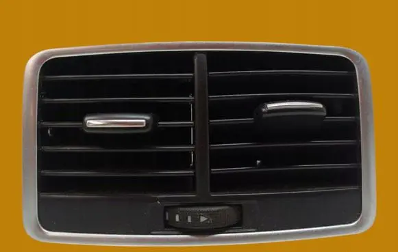 Audi A6 S6 C6 4F Dashboard air vent grill cover trim 4F0819203C