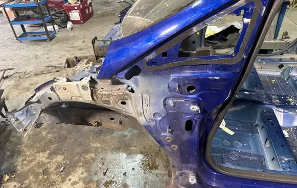 Ford Fiesta Front quarter panel 