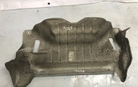 Heat shield in engine bay