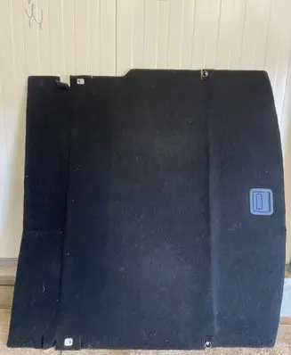 Renault Megane III Trunk/boot floor carpet liner 