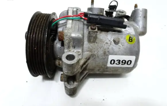 Peugeot Expert Air conditioning (A/C) compressor (pump) 9830148880 9830148980 JSR11T605078