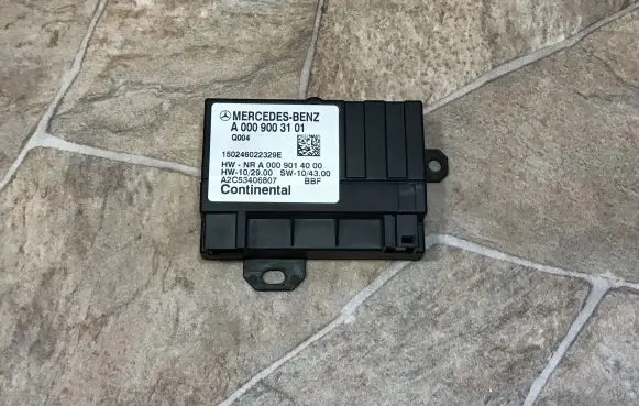 Fuel injection pump control unit/module