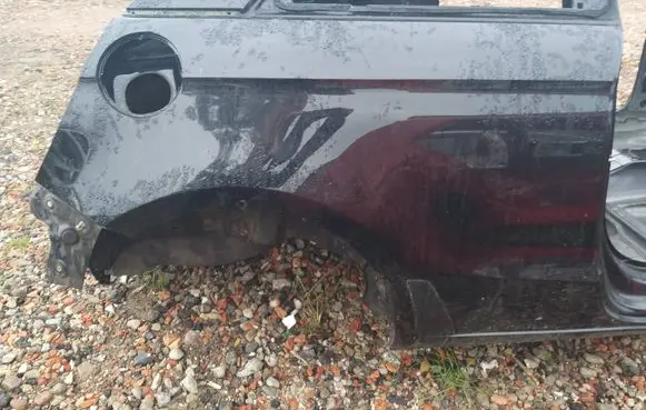 Rear quarter panel