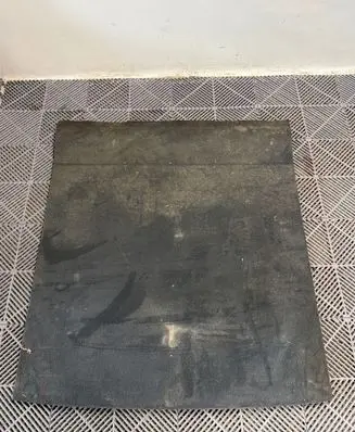 Audi Q7 4M Trunk/boot floor carpet liner 4M0863462E