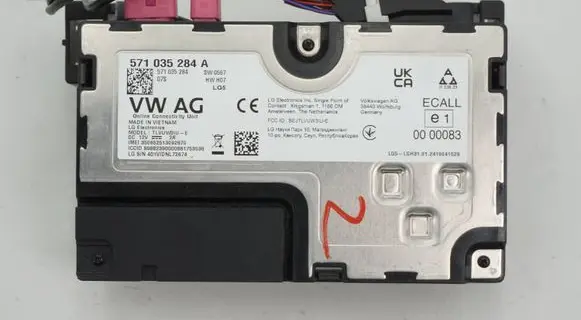 Skoda Citigo Other control units/modules 571035284A