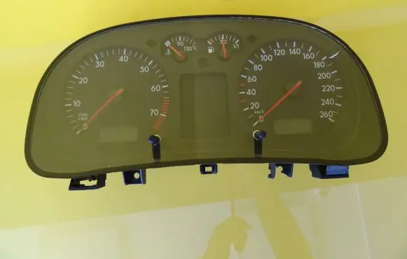 Volkswagen Golf IV Speedometer (instrument cluster) 1J0919861D