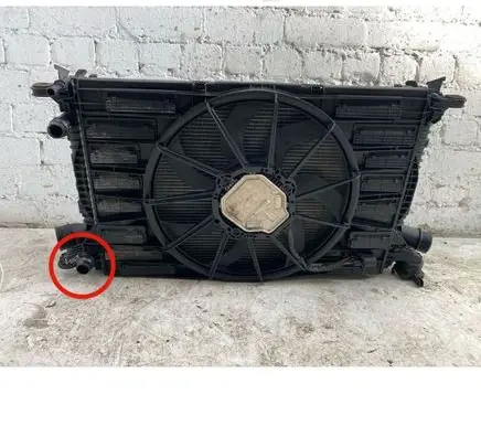 Audi A4 S4 B9 Radiator set 8W0959455M 8W0121251AK 8W0145805