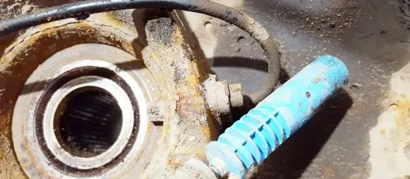 ABS brake wheel speed sensor