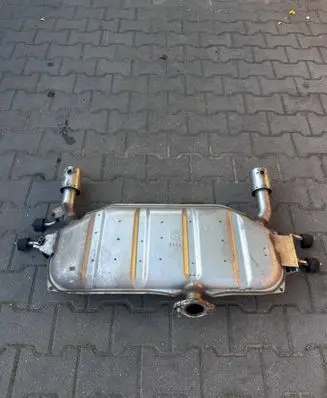 Mazda CX-3 Muffler ending 