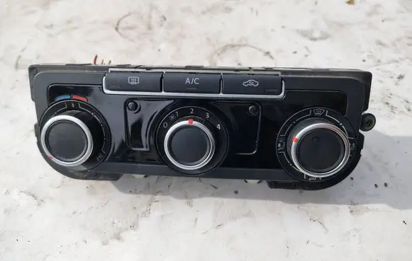 Volkswagen Caddy Climate control unit 7N0907426BG
