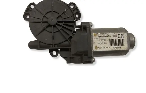 Hyundai Santa Fe Rear door window regulator motor 400909 0909 0618T11