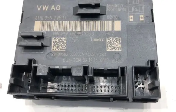 Audi A8 S8 D4 4H Other control units/modules 4H0959795D