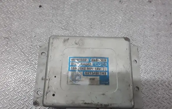 Fiat Punto (188) ABS control unit/module 46781532 31711KA042
