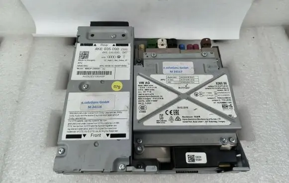 Audi A6 Allroad C7 GPS navigation control unit/module 4KE035090