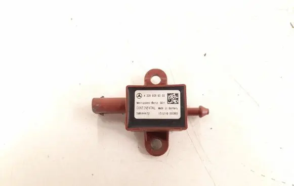 Airbag deployment crash/impact sensor