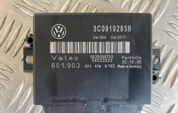 Volkswagen PASSAT B6 Parking PDC control unit/module 3C0919283B 601903 04533322