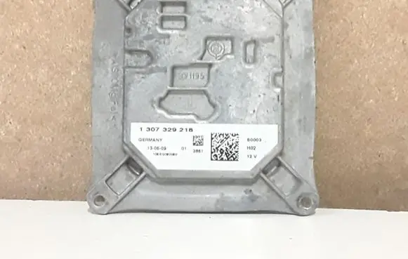 Audi A4 S4 B8 8K Headlight ballast module Xenon 1307329218