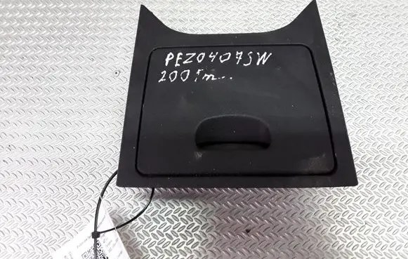 Peugeot 407 Ashtray (rear) 9644584477