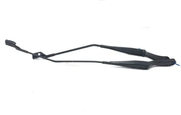 Front wiper blade arm