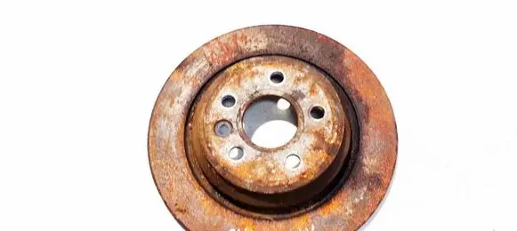 Land Rover Range Rover Evoque L538 Rear brake disc NEVENTILIUOJAMAS