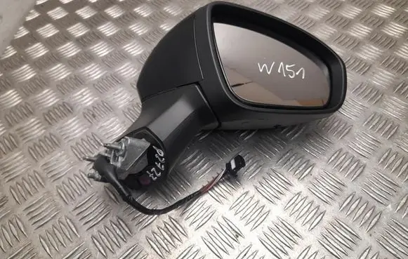 Renault Clio V Front door electric wing mirror 