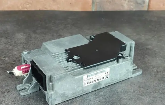 BMW 3 G20 G21 HiFi Audio sound control unit 9878195