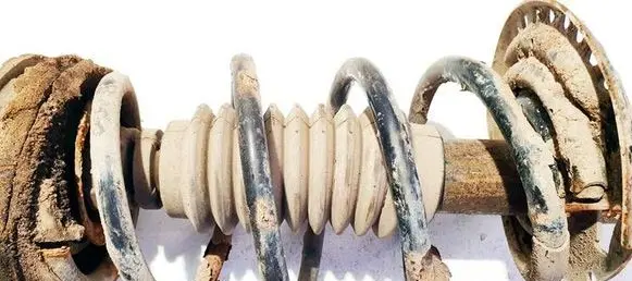 Renault Scenic II - Grand scenic II Front coil spring 