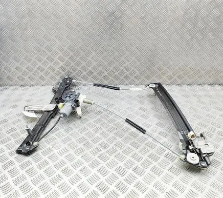 Audi E-tron GT Front door window regulator with motor 9J1837402D 971959802