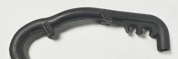 Jaguar XF X250 Breather hose/pipe 4R8Q-6C717-AC