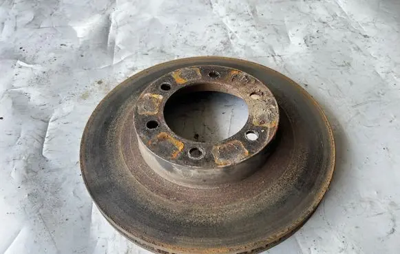 Toyota Land Cruiser (J120) Front brake disc