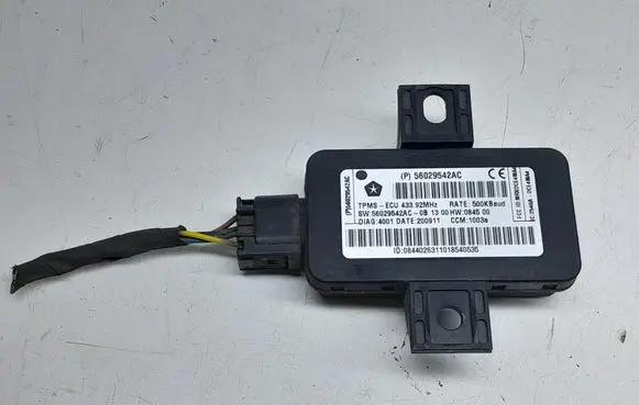 Lancia Thema Tire pressure control unit 56029542AC