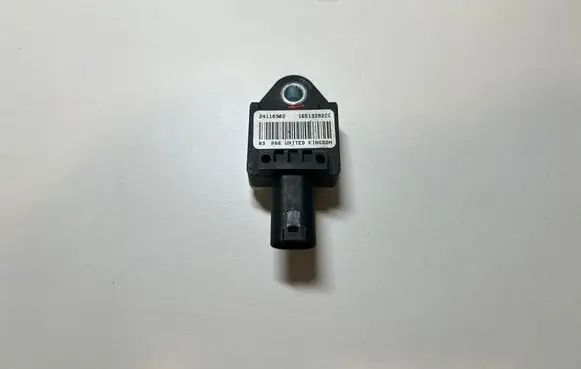 Airbag deployment crash/impact sensor