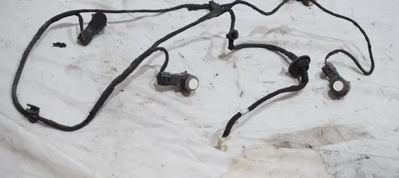Mercedes-Benz C W204 Parking sensor (PDC) wiring loom A2044404732 A2125420018