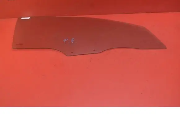 Mazda 323 F Front door window glass four-door 