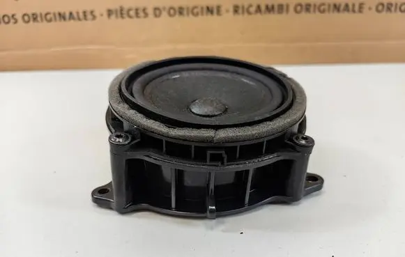 Front door speaker