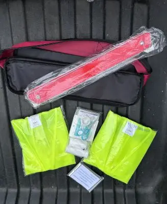 Volvo S90, V90 First aid kit 7711433857