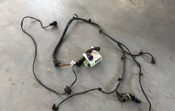 BMW 3 F30 F35 F31 Gearbox/transmission wiring loom 8585935