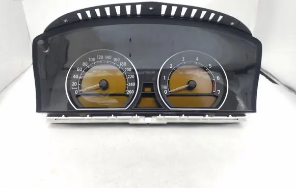 BMW 7 E65 E66 Speedometer (instrument cluster) 9110656 62119110656
