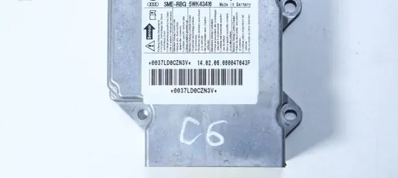 Audi A6 S6 C6 4F Airbag control unit/module 4F0959655B