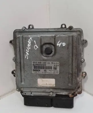 Smart ForFour I Engine control unit/module A6391501079 0281012392 PMN902329