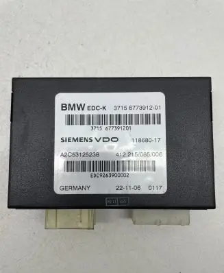 BMW 7 E65 E66 Engine control unit/module ECU 6773912 11868017 A2C53125238
