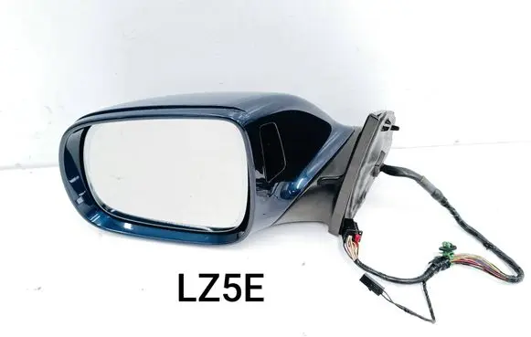 Audi Q7 4L Front door electric wing mirror 8R1857507A