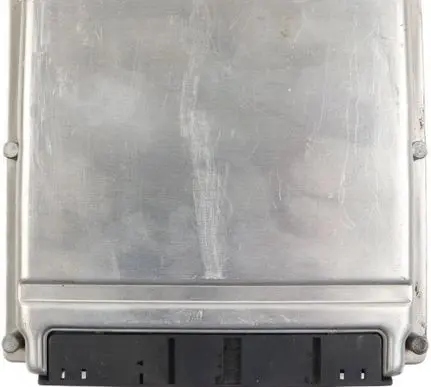 Mercedes-Benz C W203 Engine control unit/module A6121534279 0281010857