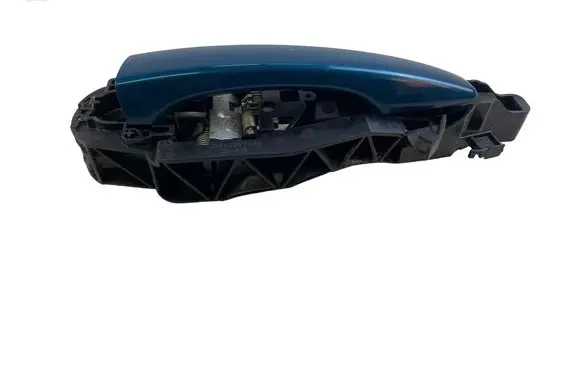Opel Corsa F Front door exterior handle 9902977380